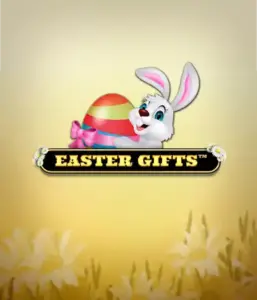 Celebrate the spirit of spring with the Easter Gifts game by Spinomenal, highlighting a delightful Easter theme with adorable spring motifs including bunnies, eggs, and blooming flowers. Experience a landscape of pastel shades, providing engaging gameplay features like free spins, multipliers, and special symbols for a memorable slot adventure. Great for anyone in search of festive games.