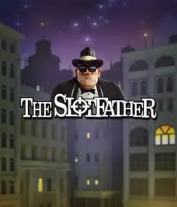 Step into the nefarious realm of The Slotfather slot by Betsoft, highlighting a powerful mafia boss standing against a nocturnal cityscape. This image conveys the intense atmosphere of the mafia underworld, with the boss dressed in a traditional black suit and fedora. Great for lovers of gangster-themed games, delivering a thrilling adventure. 