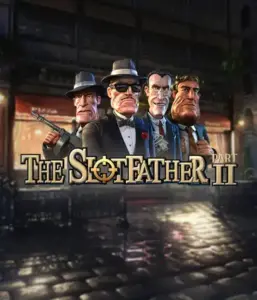 Dive into the nefarious world of The Slotfather Part II game by Betsoft, showcasing a lineup of iconic mafia characters against a dark urban backdrop. This graphic portrays the intense atmosphere of the mafia underworld with its detailed character design and evocative setting. Great for players attracted to mafia stories, offering a gripping escape. 