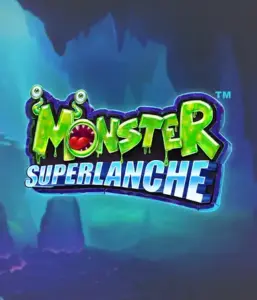 Dive into the eerie depths with Monster Superlanche slot by Pragmatic Play, featuring a colorful and charming monster logo before a misty cave background. This graphic conveys the fun and excitement of a monster-themed game, ideal for fans of monster slots, delivering a unique adventure. 