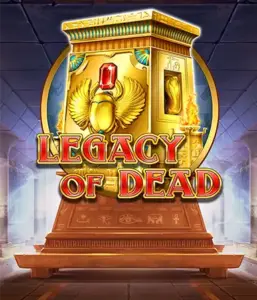 Try the Legacy of Dead game by Play'n GO with free spins and expanding symbols, starting at bets from $0.10.