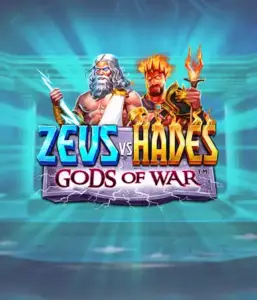 Enter the epic conflict of the Zeus vs Hades: Gods of War game by Pragmatic Play, showcasing Zeus with his thunderbolt alongside Hades, blazing with underworld fury. This image portrays the powerful duel between these mythic figures, with a mystical backdrop. Perfect for lovers of epic tales, delivering a gripping gaming experience. 