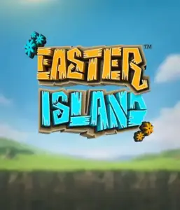 The vibrant and engaging Easter Island slot interface by Yggdrasil, showcasing a picturesque landscape background with whimsical elements. This image captures the slot's entertaining and animated style, enhanced by its distinctive artistic elements, attractive for those fascinated by island-themed adventures.