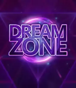 Step into the captivating realm of the Dream Zone game by ELK Studios, showcasing a dynamic purple and blue cosmic backdrop with the striking logo illuminated brightly. This graphic captures a dream-like atmosphere, perfect for players who love sci-fi, offering a captivating adventure.