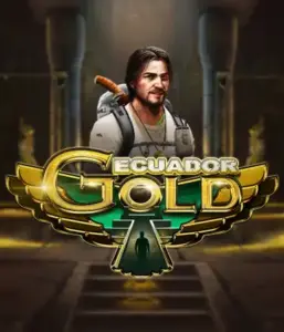 ELK Studios' Ecuador Gold slot displayed with its lush jungle backdrop and symbols of South American culture. Highlighted in this image is the slot's dynamic gameplay and up to 262,144 ways to win, complemented with its innovative game mechanics, appealing for those interested in exploring ancient civilizations.